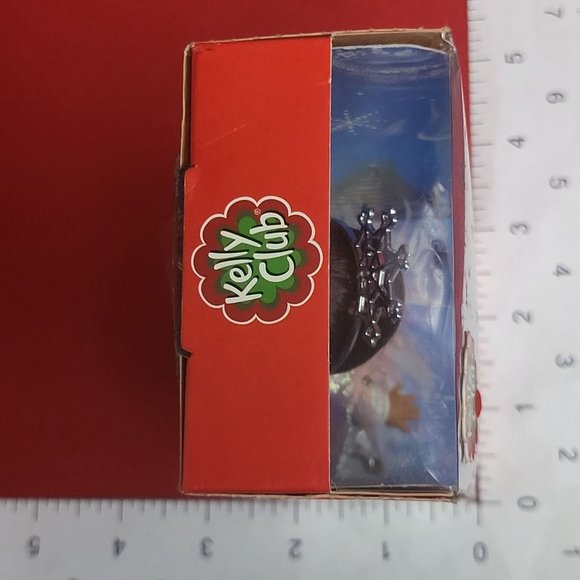 Kelly Doll Barbie Snow Sparkle Nia Doll Ornament Mattel 2003 - Picture 11 of 13